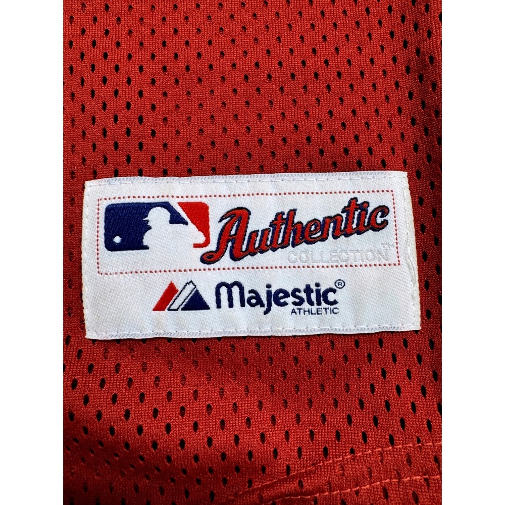 Vintage 2001 Jeff Bagwell #5 MLB All-Star Game Authentic Kids Jersey NL XL - Picture 4 of 13